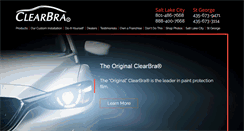 Desktop Screenshot of originalclearbra.com